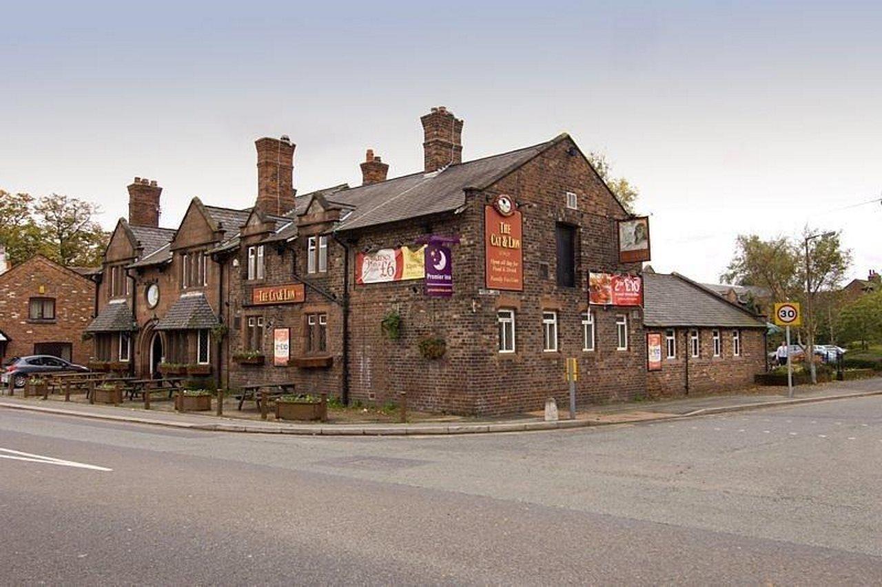 Premier Inn Warrington South ภายนอก รูปภาพ